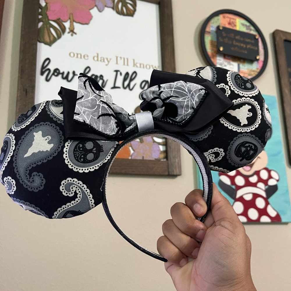 Handmade Minnie Ears - Halloween